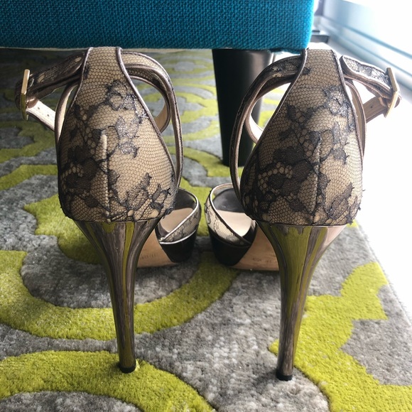 SOLD Jimmy Choo Platform Heels - Picture 4 of 7